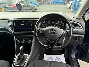 Used 2020 Volkswagen T-Roc Se Blue - Interior and Exterior details 13