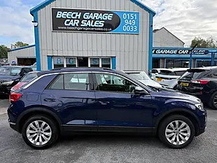 Used 2020 Volkswagen T-Roc Se Blue - Interior and Exterior details 2