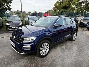 Used 2020 Volkswagen T-Roc Se Blue - Interior and Exterior details 7
