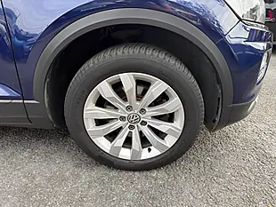 Used 2020 Volkswagen T-Roc Se Blue - Interior and Exterior details 9
