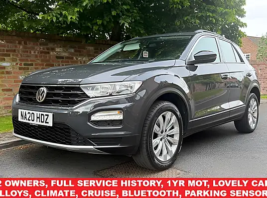 2020 Volkswagen T-Roc SE 1.0 TSI