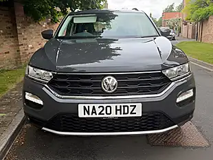 Used 2020 Volkswagen T-Roc Se Grey - Interior and Exterior details 12
