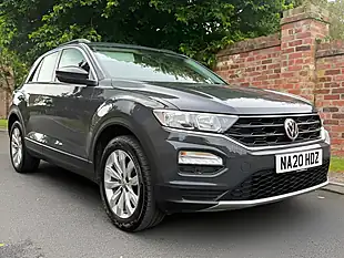 Used 2020 Volkswagen T-Roc Se Grey - Interior and Exterior details 2