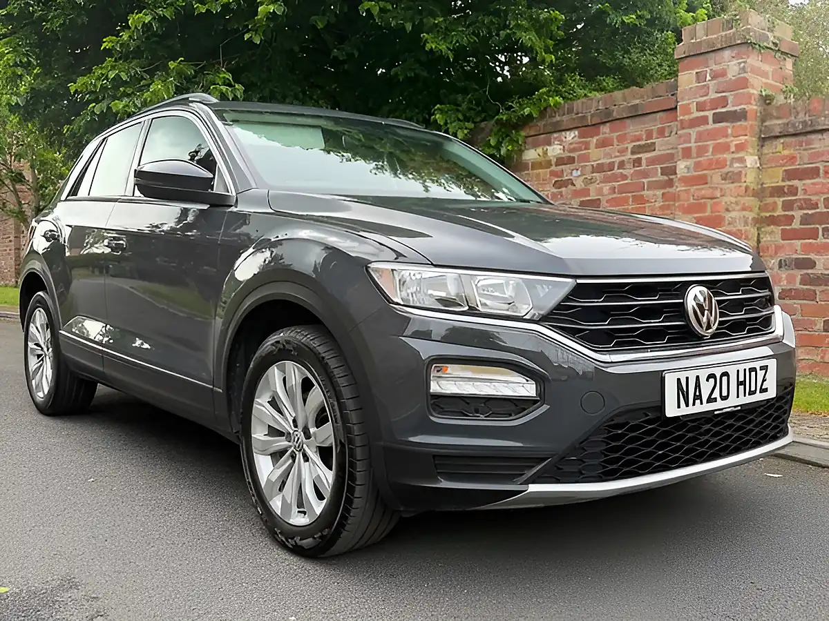 Used 2020 Volkswagen T-Roc Se Grey - Interior and Exterior details 2