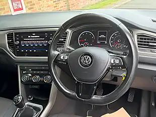 Used 2020 Volkswagen T-Roc Se Grey - Interior and Exterior details 3
