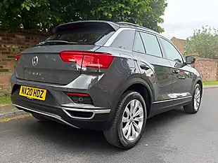 Used 2020 Volkswagen T-Roc Se Grey - Interior and Exterior details 4