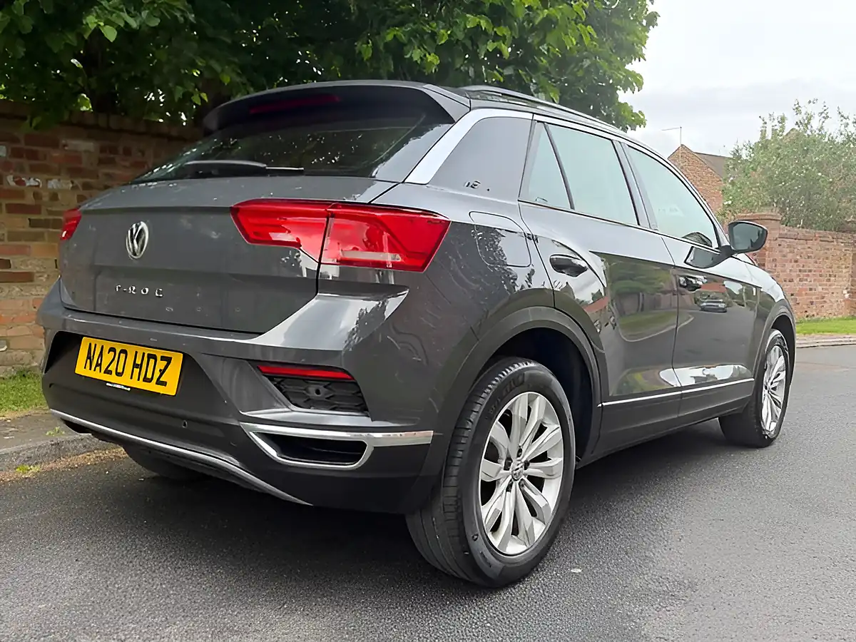 Used 2020 Volkswagen T-Roc Se Grey - Interior and Exterior details 4