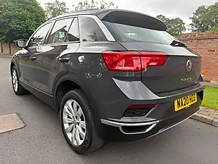 Used 2020 Volkswagen T-Roc Se Grey - Interior and Exterior details 5