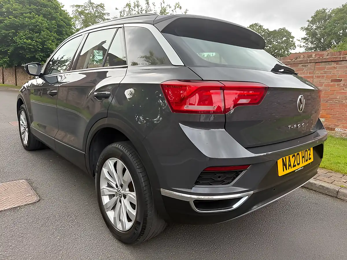 Used 2020 Volkswagen T-Roc Se Grey - Interior and Exterior details 5