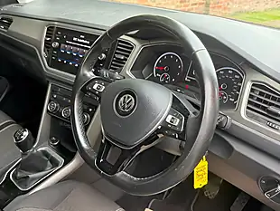 Used 2020 Volkswagen T-Roc Se Grey - Interior and Exterior details 6