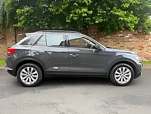 Used 2020 Volkswagen T-Roc Se Grey - Interior and Exterior details 7