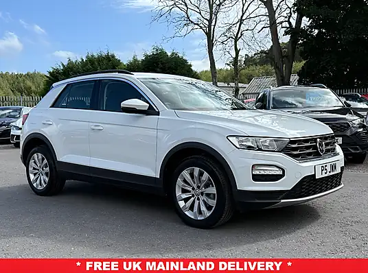 2020 Volkswagen T-Roc 1.5 TSI SE