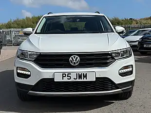 Used 2020 Volkswagen T-Roc Se Pure White - Interior and Exterior details 2