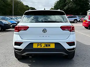 Used 2020 Volkswagen T-Roc Se Pure White - Interior and Exterior details 6