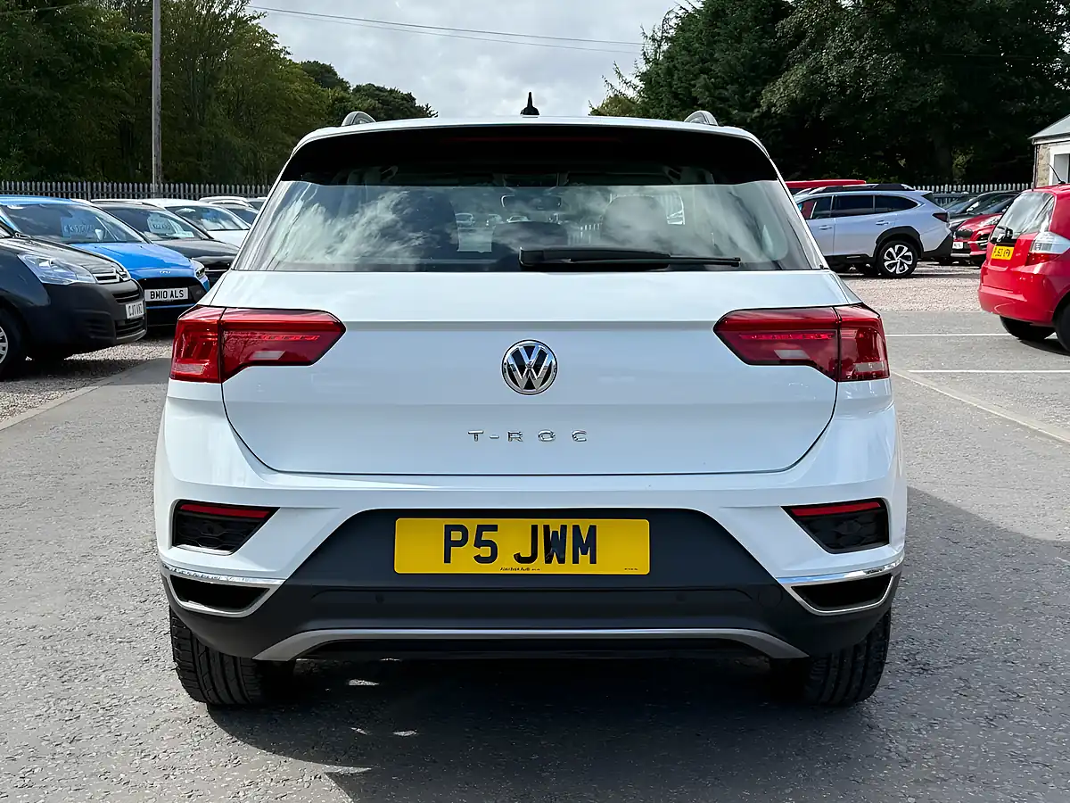 Used 2020 Volkswagen T-Roc Se Pure White - Interior and Exterior details 6