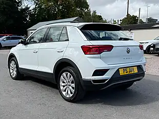 Used 2020 Volkswagen T-Roc Se Pure White - Interior and Exterior details 7