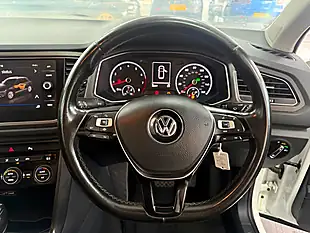 Used 2020 Volkswagen T-Roc Se White - Interior and Exterior details 15