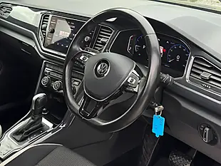 Used 2020 Volkswagen T-Roc Sel Black - Interior and Exterior details 10