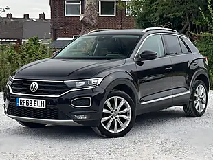 Used 2020 Volkswagen T-Roc Sel Black - Interior and Exterior details 2