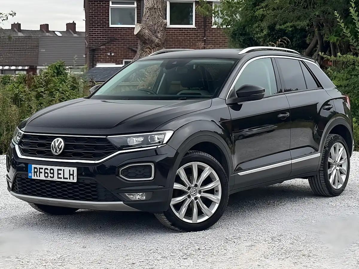 Used 2020 Volkswagen T-Roc Sel Black - Interior and Exterior details 2