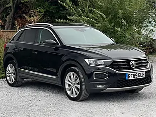 Used 2020 Volkswagen T-Roc Sel Black - Interior and Exterior details 3