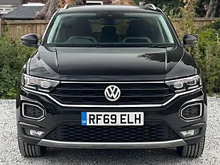 Used 2020 Volkswagen T-Roc Sel Black - Interior and Exterior details 5