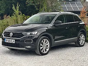 Used 2020 Volkswagen T-Roc Sel Black - Interior and Exterior details 6