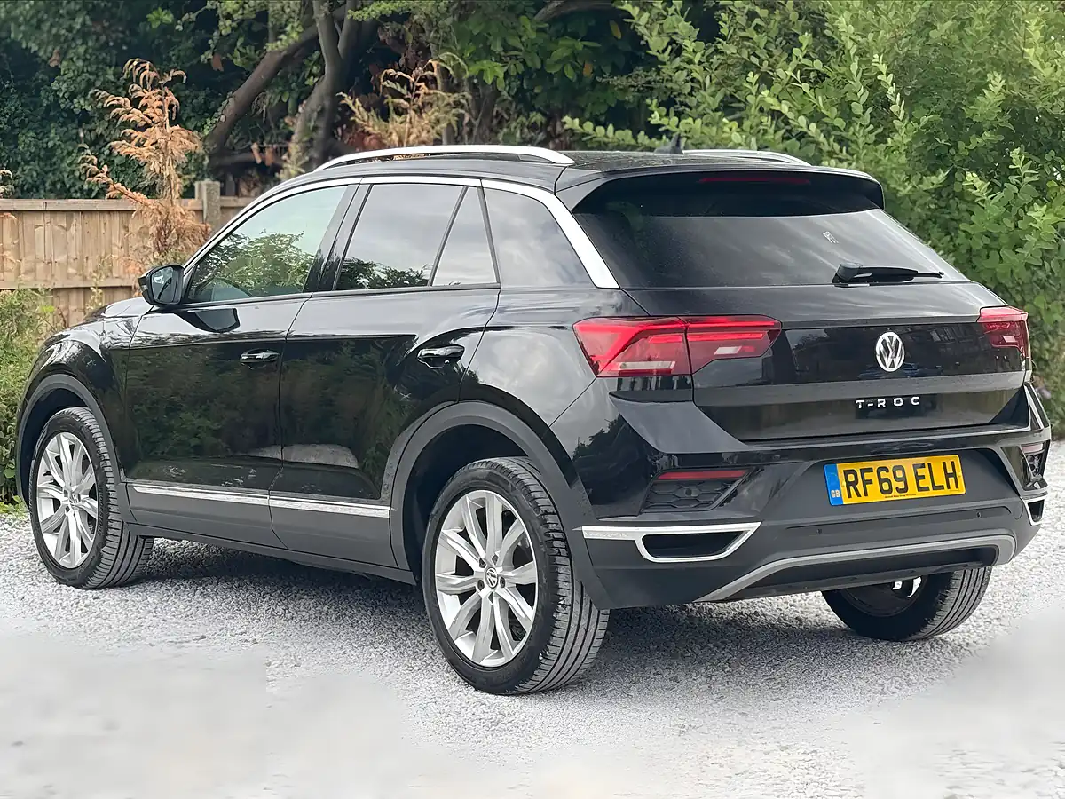 Used 2020 Volkswagen T-Roc Sel Black - Interior and Exterior details 7