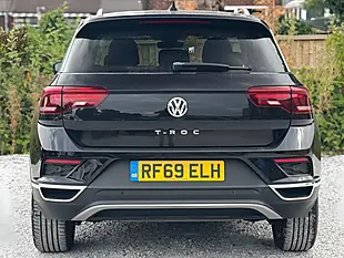 Used 2020 Volkswagen T-Roc Sel Black - Interior and Exterior details 8