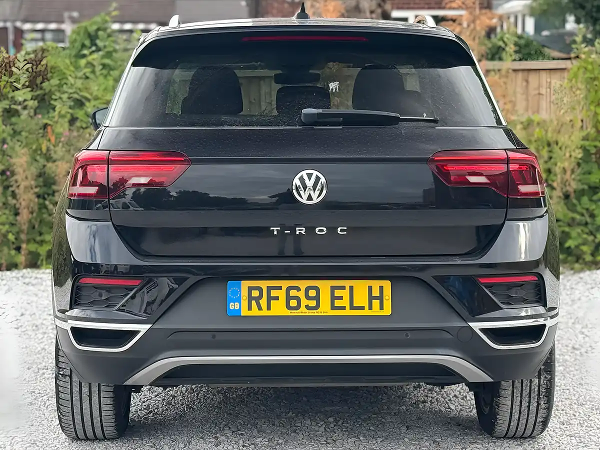 Used 2020 Volkswagen T-Roc Sel Black - Interior and Exterior details 8