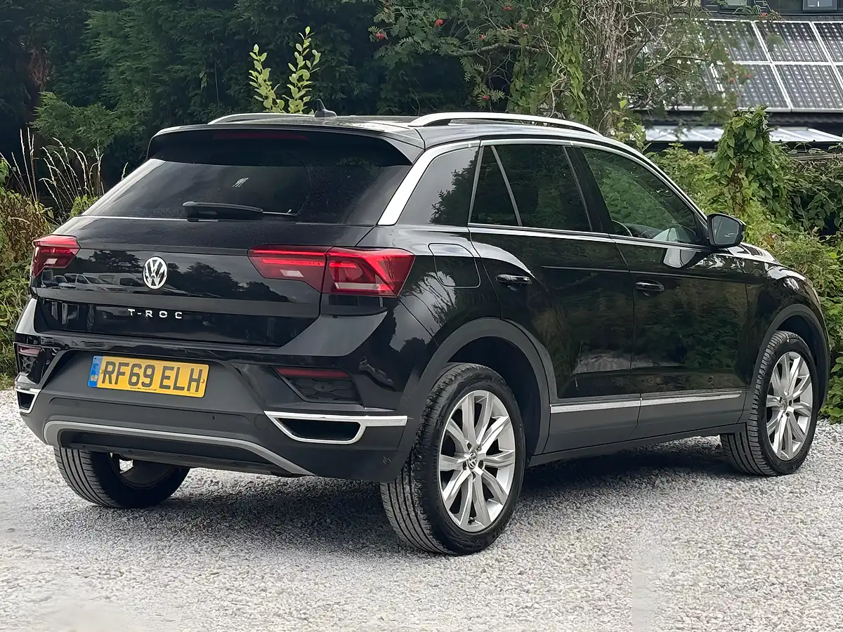 Used 2020 Volkswagen T-Roc Sel Black - Interior and Exterior details 9
