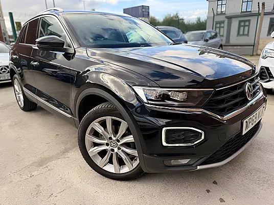 2020 Volkswagen T-Roc 1.5 TSI SEL DSG