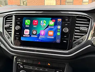 Used 2020 Volkswagen T-Roc Sel Black - Interior and Exterior details 16
