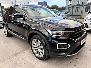 Used 2020 Volkswagen T-Roc Sel Black - Interior and Exterior details 4