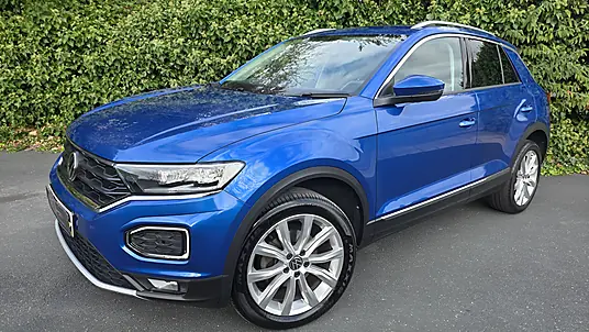 2020 Volkswagen T-Roc 1.5 TSI EVO SEL DSG