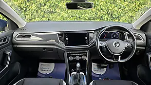 Used 2020 Volkswagen T-Roc Sel Ravenna Blue Metallic - Interior and Exterior details 11