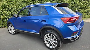 Used 2020 Volkswagen T-Roc Sel Ravenna Blue Metallic - Interior and Exterior details 3