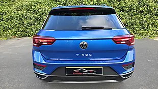 Used 2020 Volkswagen T-Roc Sel Ravenna Blue Metallic - Interior and Exterior details 4