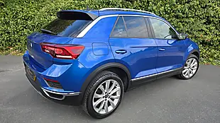 Used 2020 Volkswagen T-Roc Sel Ravenna Blue Metallic - Interior and Exterior details 5