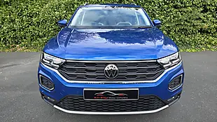 Used 2020 Volkswagen T-Roc Sel Ravenna Blue Metallic - Interior and Exterior details 8