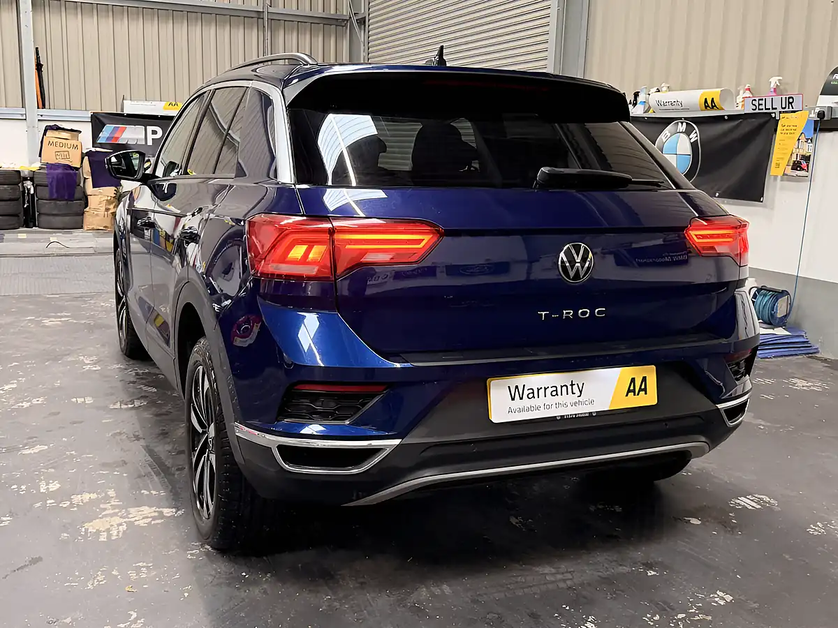 Used 2020 Volkswagen T-Roc United Ltd Edition Metallic Blue - Interior and Exterior details 10
