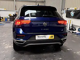 Used 2020 Volkswagen T-Roc United Ltd Edition Metallic Blue - Interior and Exterior details 11