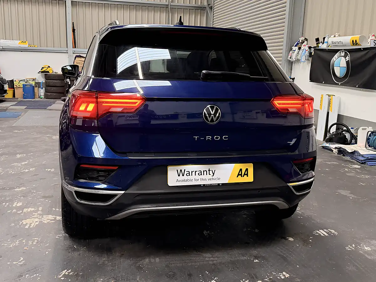 Used 2020 Volkswagen T-Roc United Ltd Edition Metallic Blue - Interior and Exterior details 11