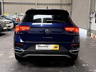 Used 2020 Volkswagen T-Roc United Ltd Edition Metallic Blue - Interior and Exterior details 12