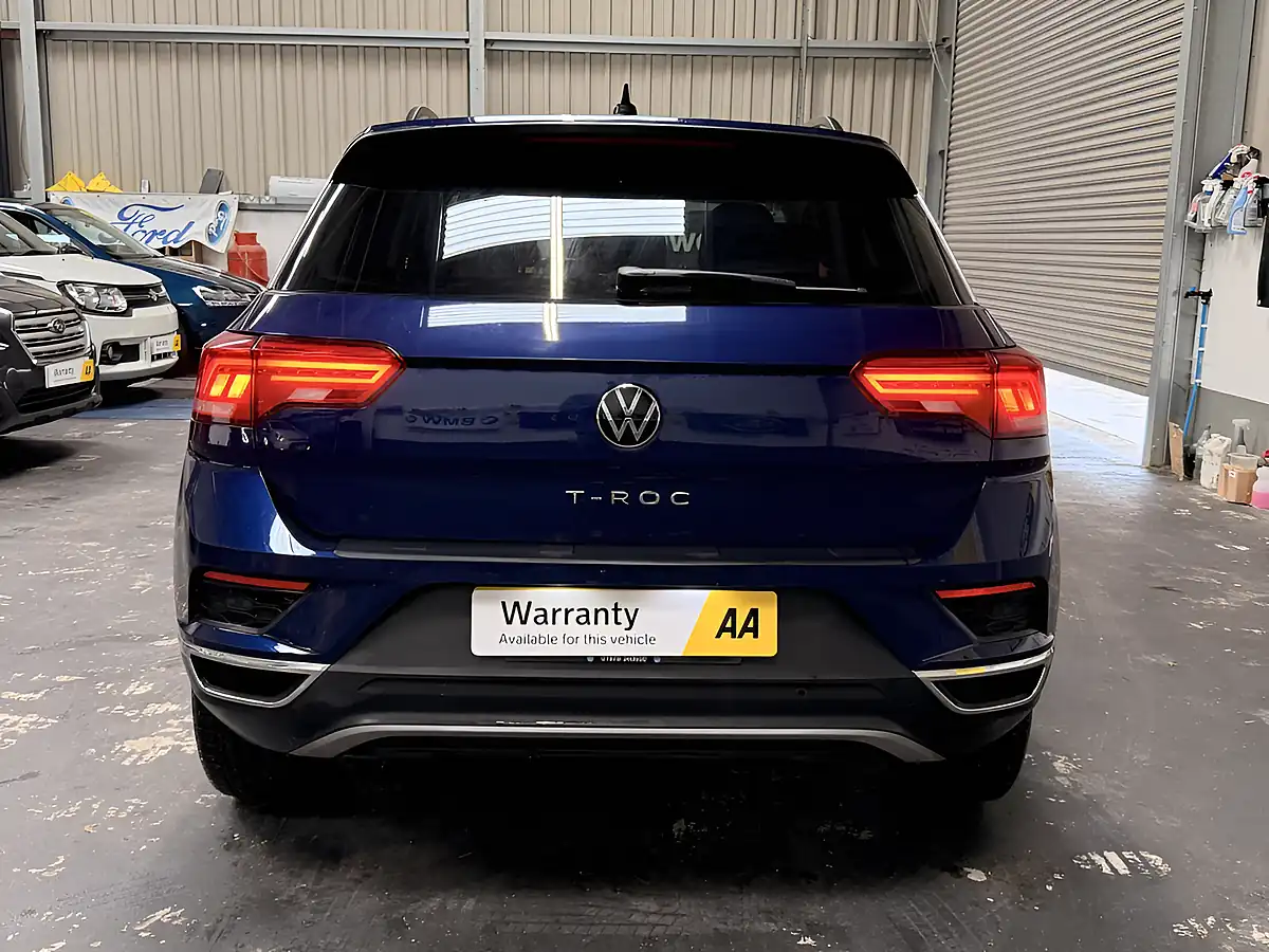 Used 2020 Volkswagen T-Roc United Ltd Edition Metallic Blue - Interior and Exterior details 12