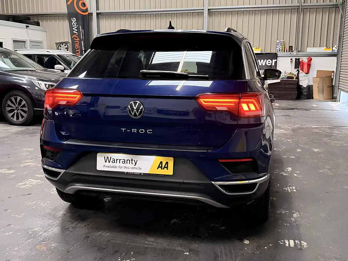 Used 2020 Volkswagen T-Roc United Ltd Edition Metallic Blue - Interior and Exterior details 13