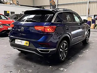 Used 2020 Volkswagen T-Roc United Ltd Edition Metallic Blue - Interior and Exterior details 15
