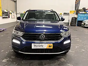 Used 2020 Volkswagen T-Roc United Ltd Edition Metallic Blue - Interior and Exterior details 5