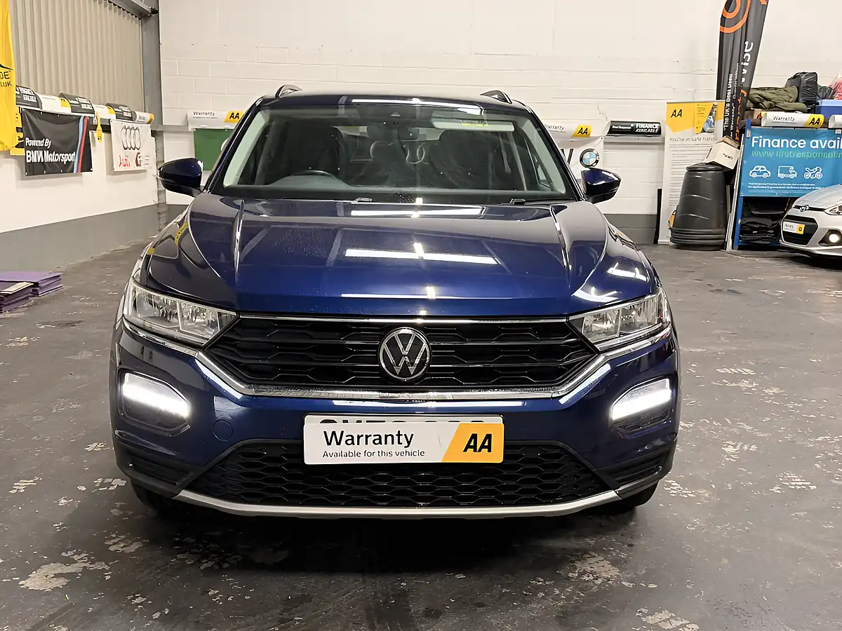 Used 2020 Volkswagen T-Roc United Ltd Edition Metallic Blue - Interior and Exterior details 5