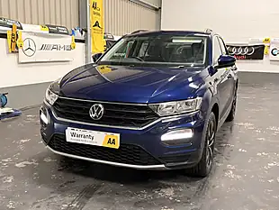 Used 2020 Volkswagen T-Roc United Ltd Edition Metallic Blue - Interior and Exterior details 7